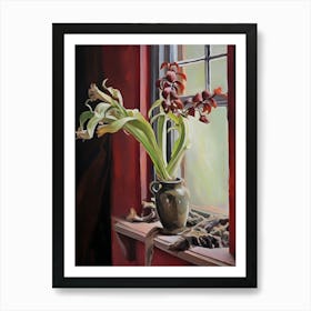 Flowers In A Vase 35 Art Print