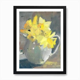 Daffodils Art Print