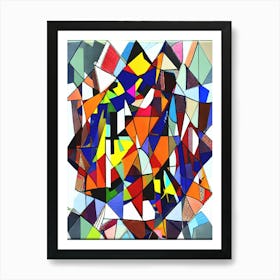 Abstract Painting 3 Art Print