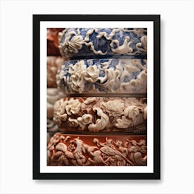 Chinese Ceramics Art Print