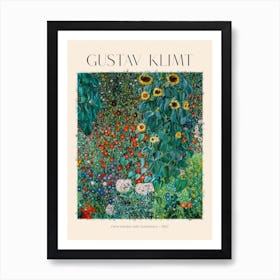 Gustav Klimt 8 Art Print