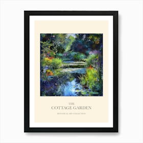 Cottage Dream Cottage Garden Poster 6 Art Print