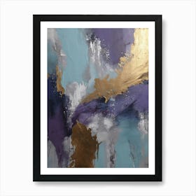 Abstract Painting 2 Art Print