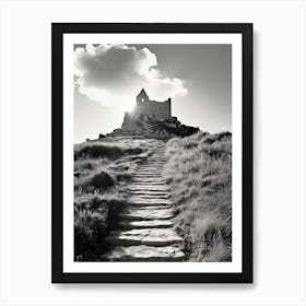 Gozo, Malta, Black And White Photography 2 Art Print