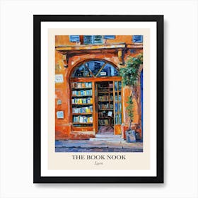 Lyon Book Nook Bookshop 4 Poster Poster