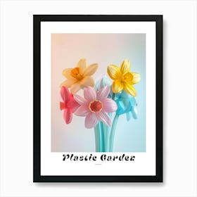 Dreamy Inflatable Flowers Poster Daffodil 1 Art Print