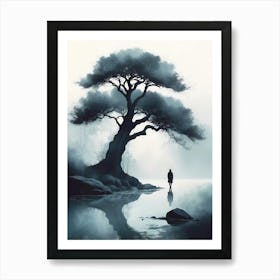 Lone Tree 17 Art Print