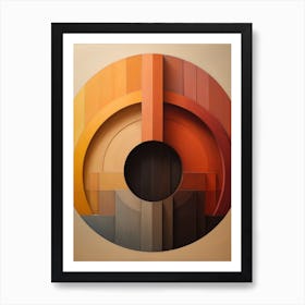 'Circle' Art Print