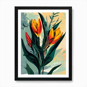 Tulips 7 Art Print