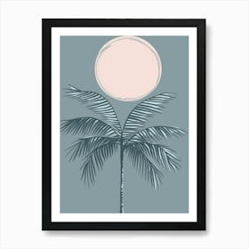 Palm Tree 67 Art Print