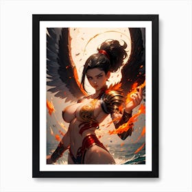 My Hero Academia Momo Yaoyorozu (67) 1 Art Print