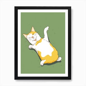 Kitty Cat 1 Art Print