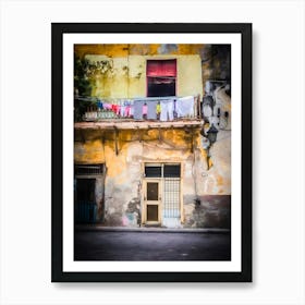 Laundry Day At Number 74 Art Print