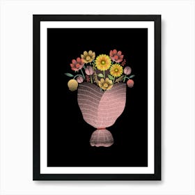 Bouquet Of Flowers 18 Art Print