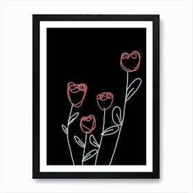 Tulips Art Print