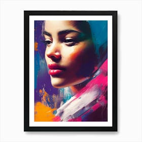 Modest Visions Veiled In Vibrance 14 Art Print