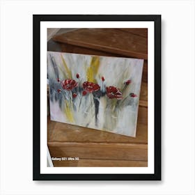 Fleurs Art Print