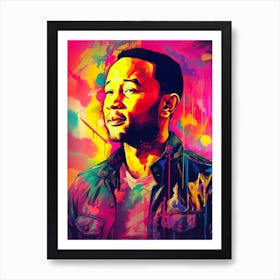 John Legend (2) Art Print