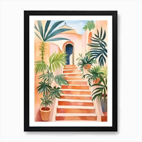 Stairway To Paradise Art Print