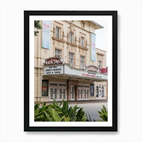 Theatre Savannah Art Print