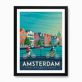 Amsterdam Netherlands Art Print