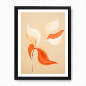 Abstract Flower 9 Art Print