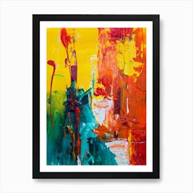 Abstract Painting 2 Art Print