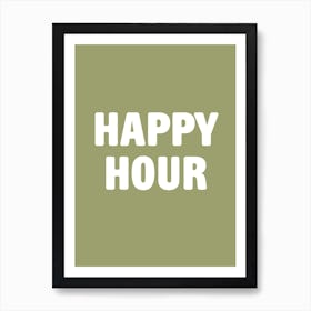 Happy Hour Affiche