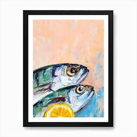 Two Fish Art Print