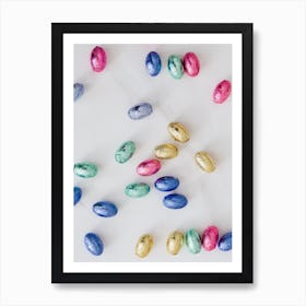 Easter Eggs 101 Art Print