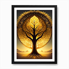 Tree Of Life 278 Art Print