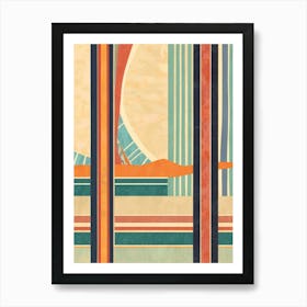 Abstract Art 2 Art Print