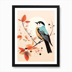 Autumn Bird 1 Art Print