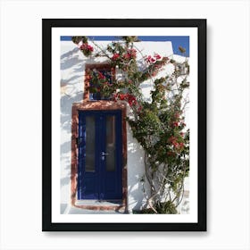 Greece Travel Print 2 Art Print