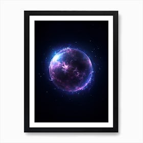 Nebula 2 Art Print