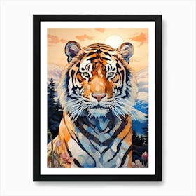 Tiger 2 Art Print