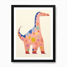 Nursery Dinosaur Art Segisaurus Art Print