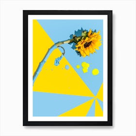 Sunflower. Affiche