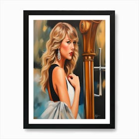 Taylor Swift 7 Art Print