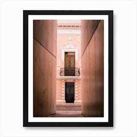 Classical And Modern Architecture In Merida Mexico Art Print