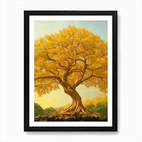 Tree Of Life 33 Art Print