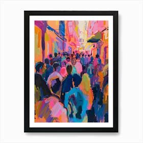 Street Scene 5 Art Print