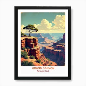 Grand Canyon National Park 5 Art Print