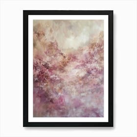 Pink Clouds Art Print