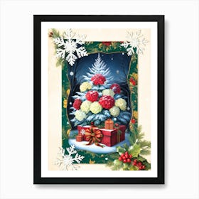 Christmas Tree 4 Art Print