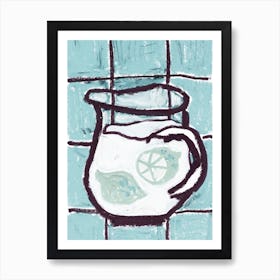 Jug Of Lemonade, sky Art Print