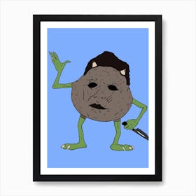 Mike Myers Art Print