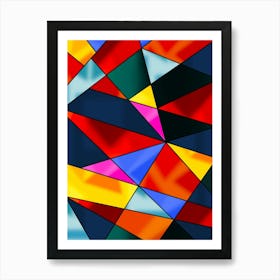 Abstract Kite Art Print