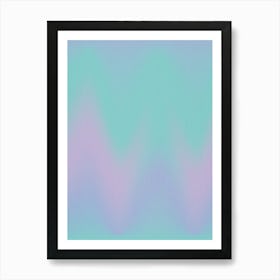 Psychedelic Wave Art Print