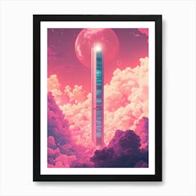 Skyscraper Art Print